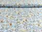 Preview: Patchworkstoff mit vielen bunten Fahrrädern aus der Kollektion Beach Bound